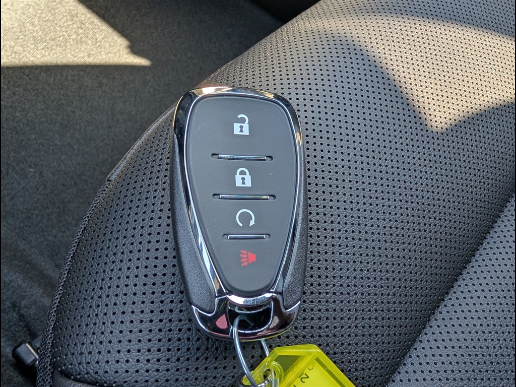 New 2026 Apex Red Chevrolet RS image 23