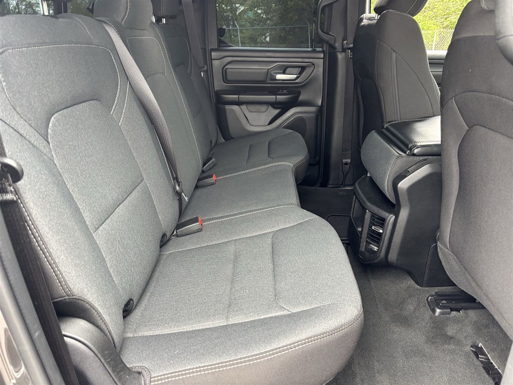 Used 2024 Granite Crystal Metallic Clear Coat RAM Tradesman image 24