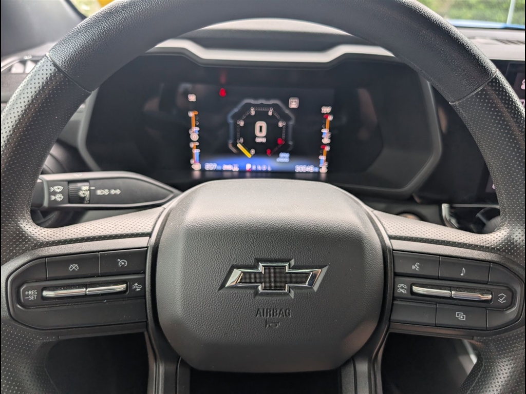 Used 2023 Glacier Blue Metallic Chevrolet Trail Boss image 24