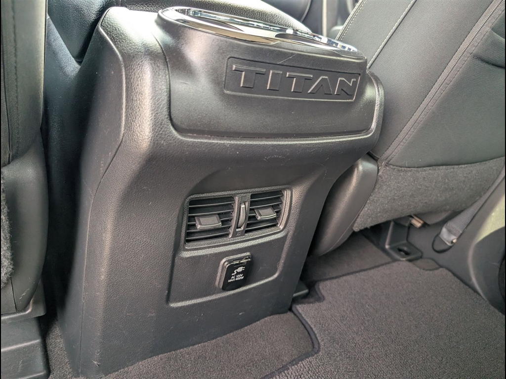 Used 2017 Magnetic Black Nissan SV image 24