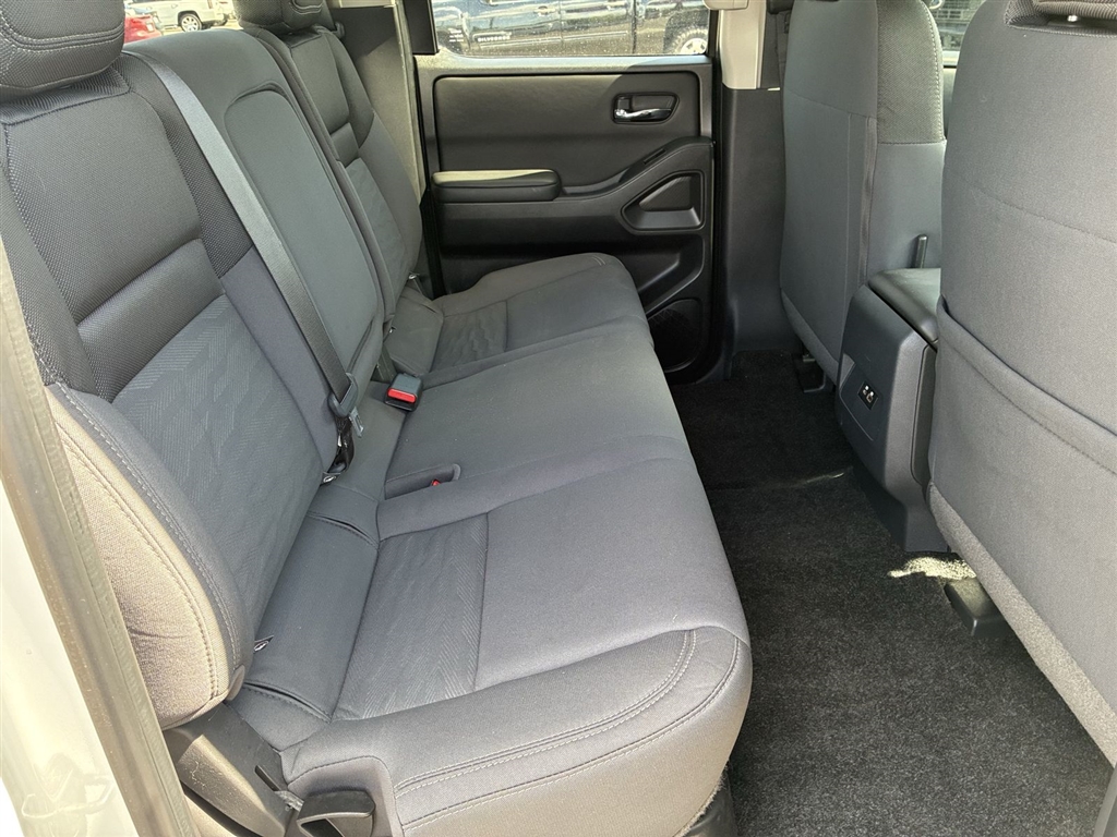 Used 2023 Glacier White Nissan SV image 24