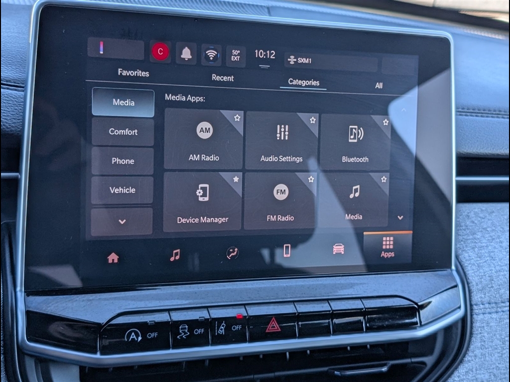 Used 2024 Bright White Clear Coat Jeep Latitude image 24