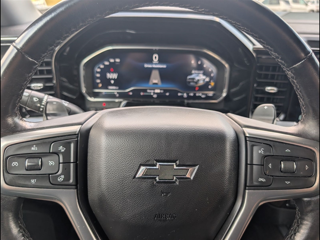 Used 2022 Glacier Blue Metallic Chevrolet LT Trail Boss image 24