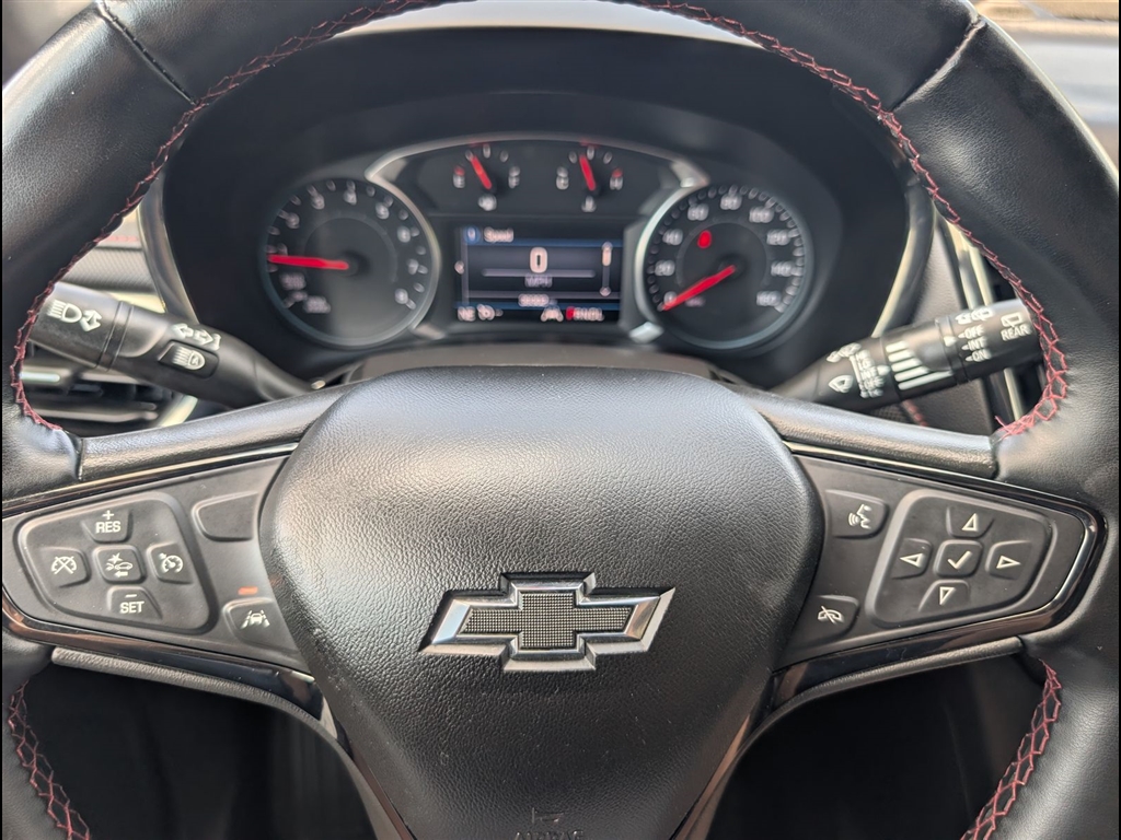 Used 2023 Iridescent Pearl Tricoat Chevrolet RS image 24