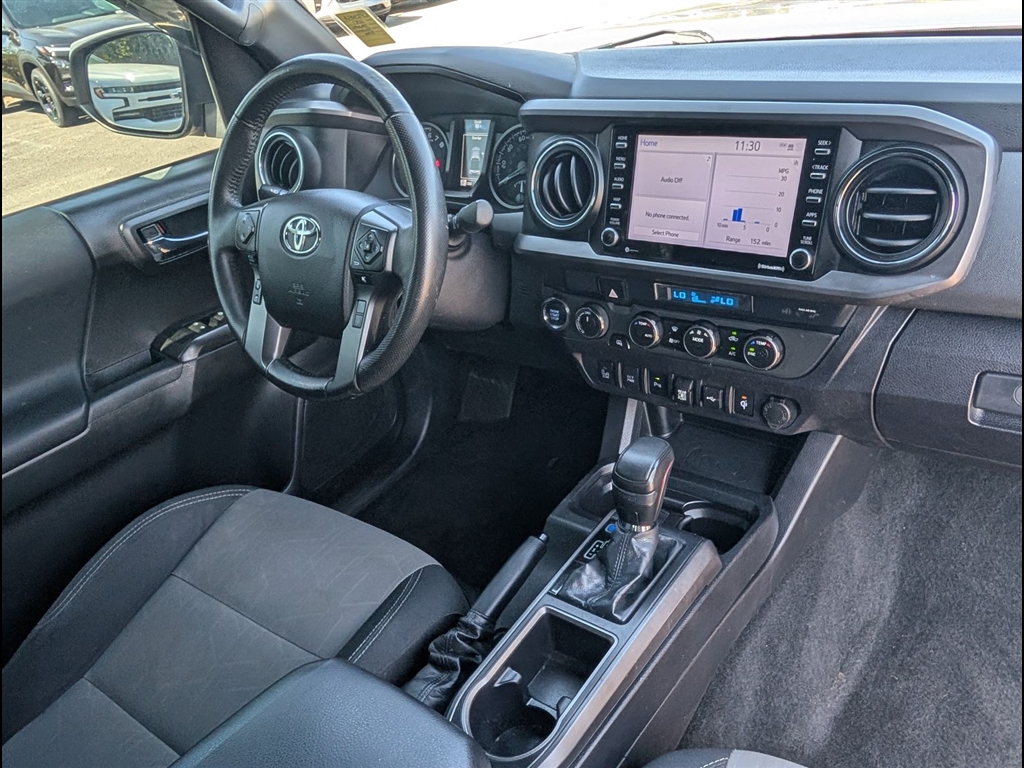 Used 2021 Silver Sky Metallic Toyota TRD Off-Road image 24