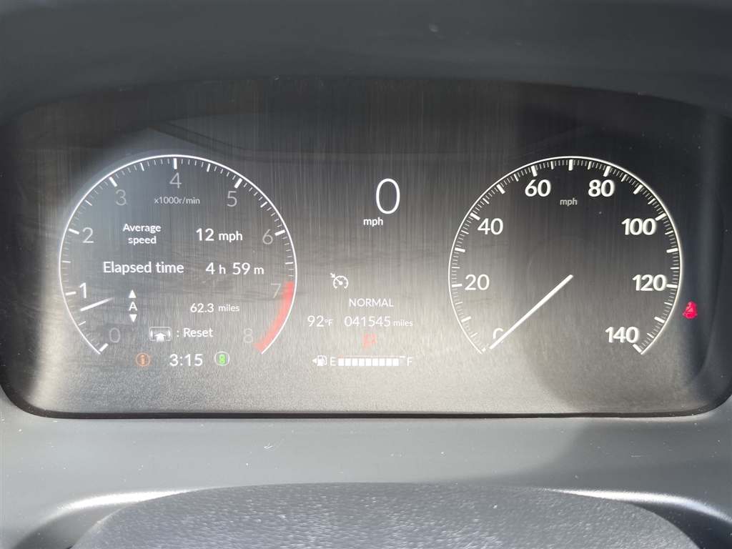 Used 2025 Sonic Gray Pearl Honda Sport-L image 24