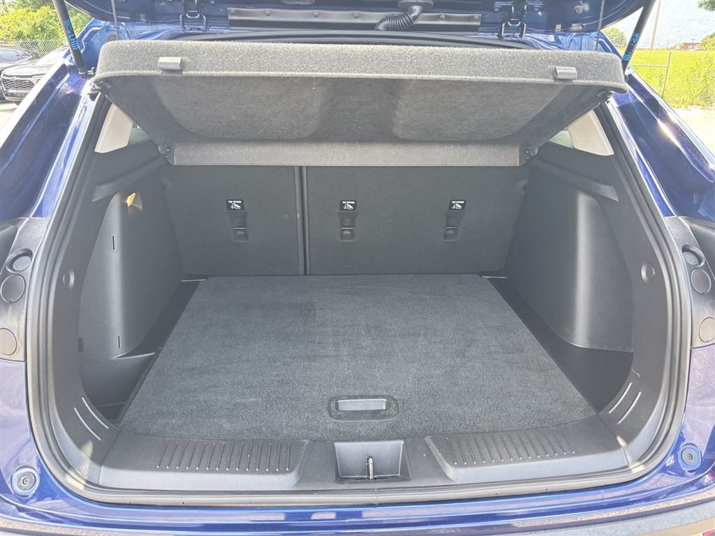 Used 2024 Blue Glow Metallic Chevrolet LT image 24
