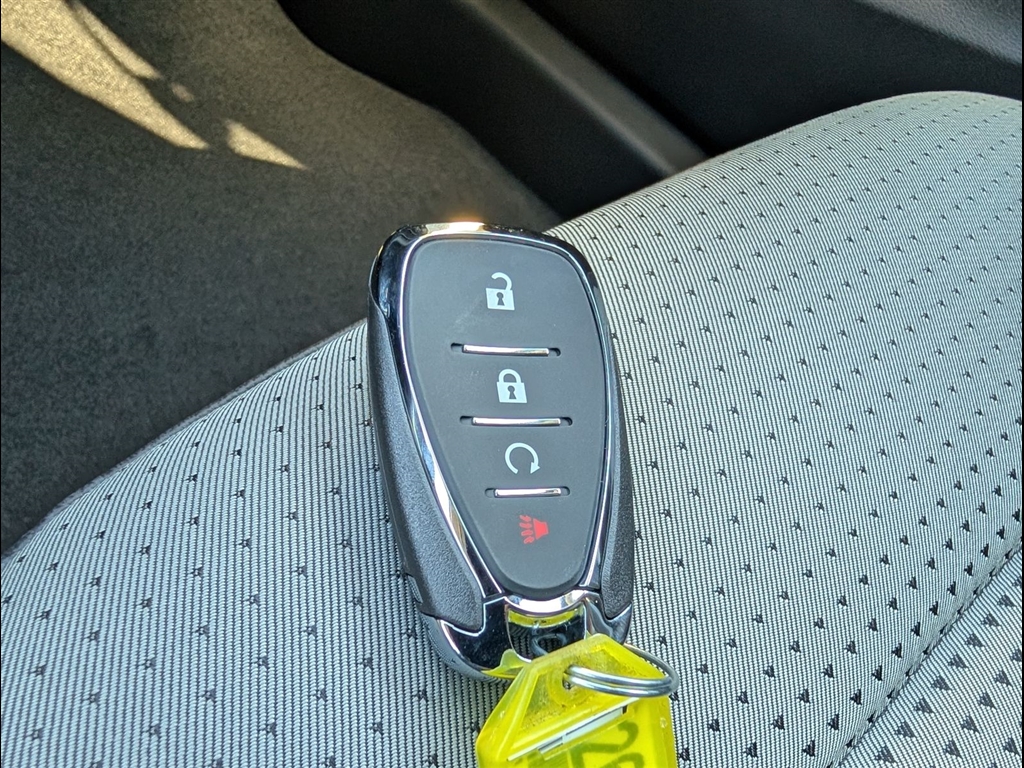 New 2026 Mosaic Black Metallic Chevrolet LT image 24