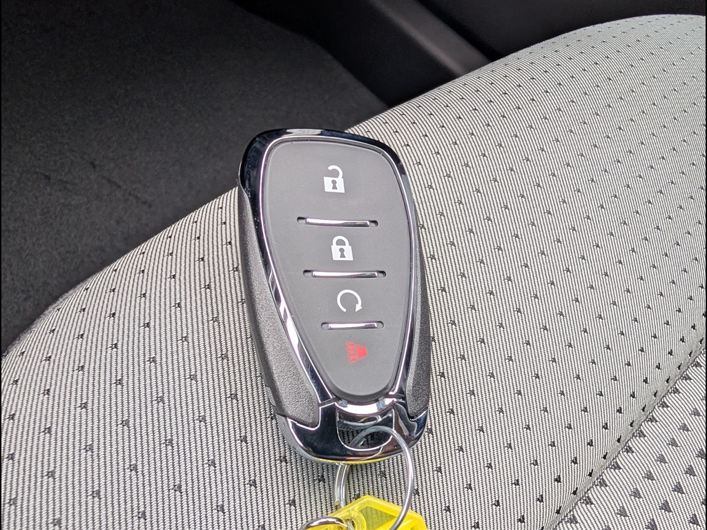 New 2026 Apex Red Chevrolet LT image 24