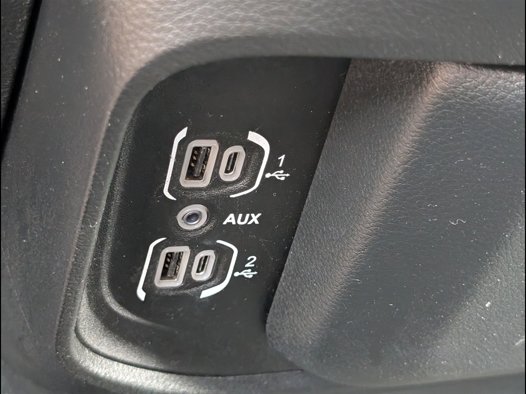 Used 2023 Bright White Clear Coat RAM Big Horn image 25