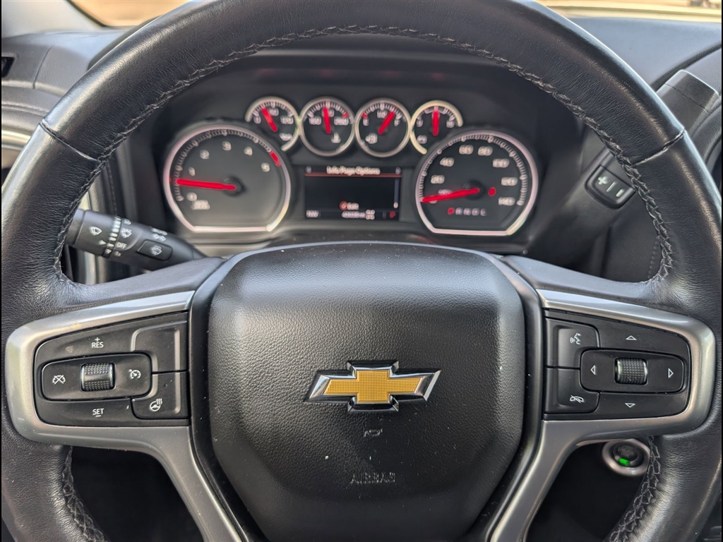 Used 2023 Summit White Chevrolet LTZ image 25