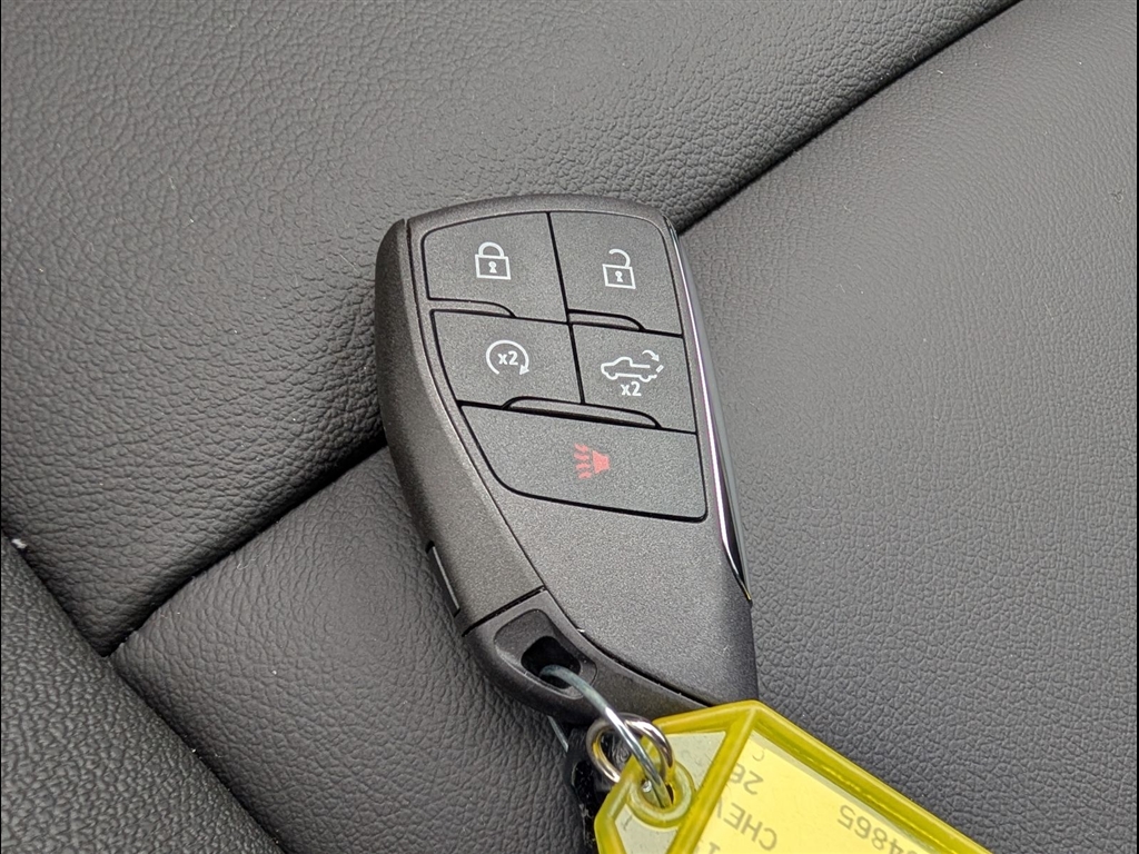 New 2026 Summit White Chevrolet LT image 25