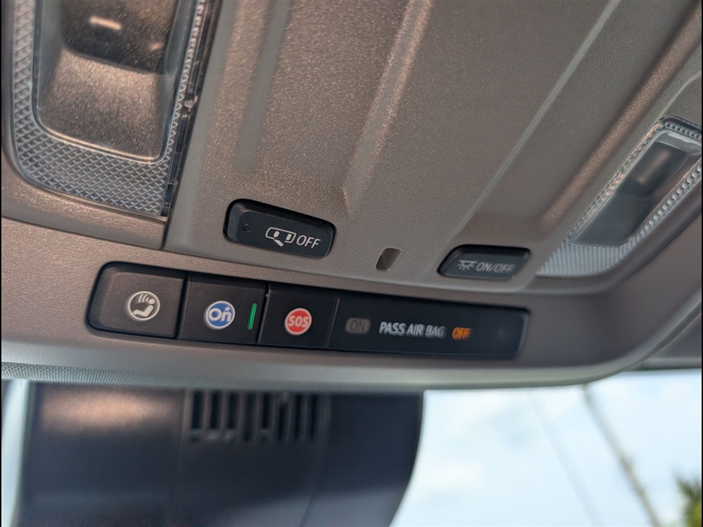 Used 2024 Thunderstorm Gray GMC SLE image 25