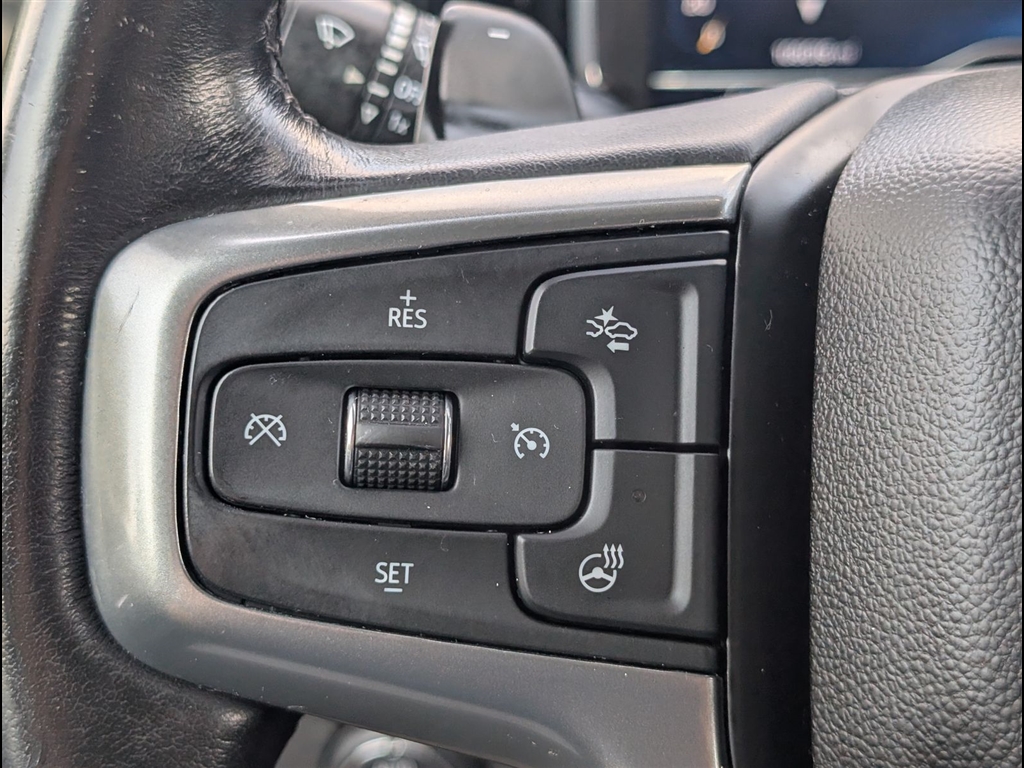 Used 2022 Glacier Blue Metallic Chevrolet LT Trail Boss image 25
