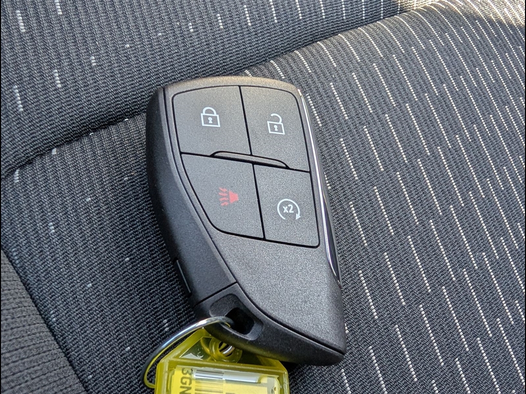 New 2026 Summit White Chevrolet LT image 25