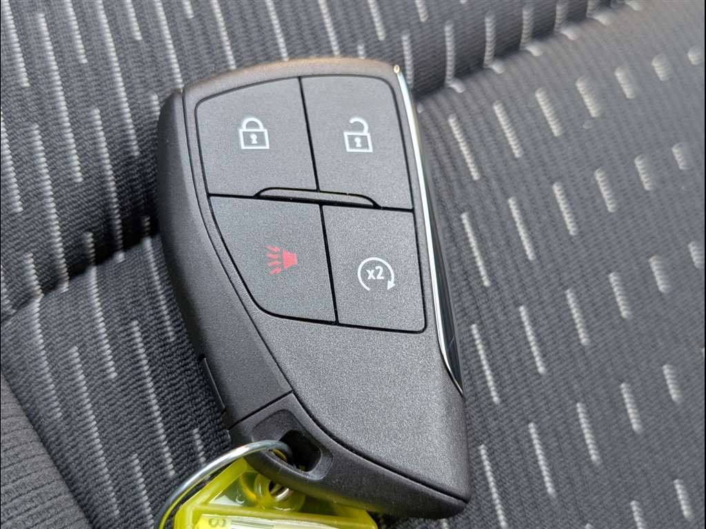 New 2026 Summit White Chevrolet LT image 25