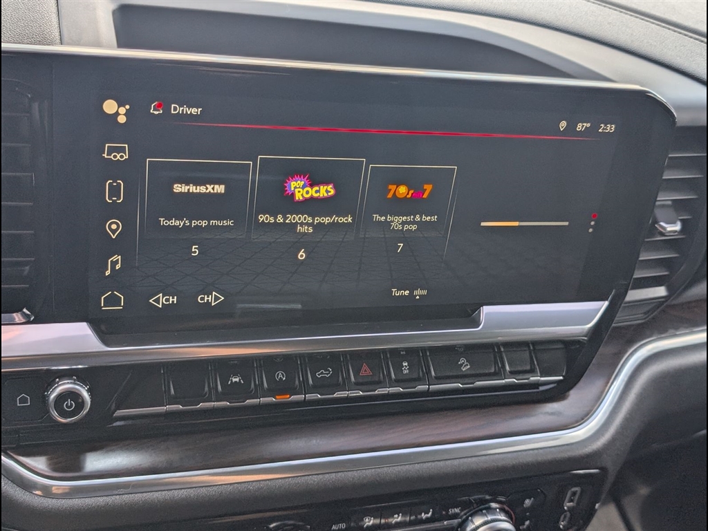Used 2023 Sterling Metallic GMC SLT image 25