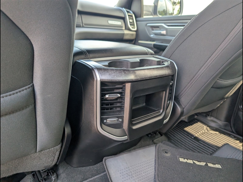 Used 2022 Diamond Black Crystal Pearl Coat RAM Big Horn image 26