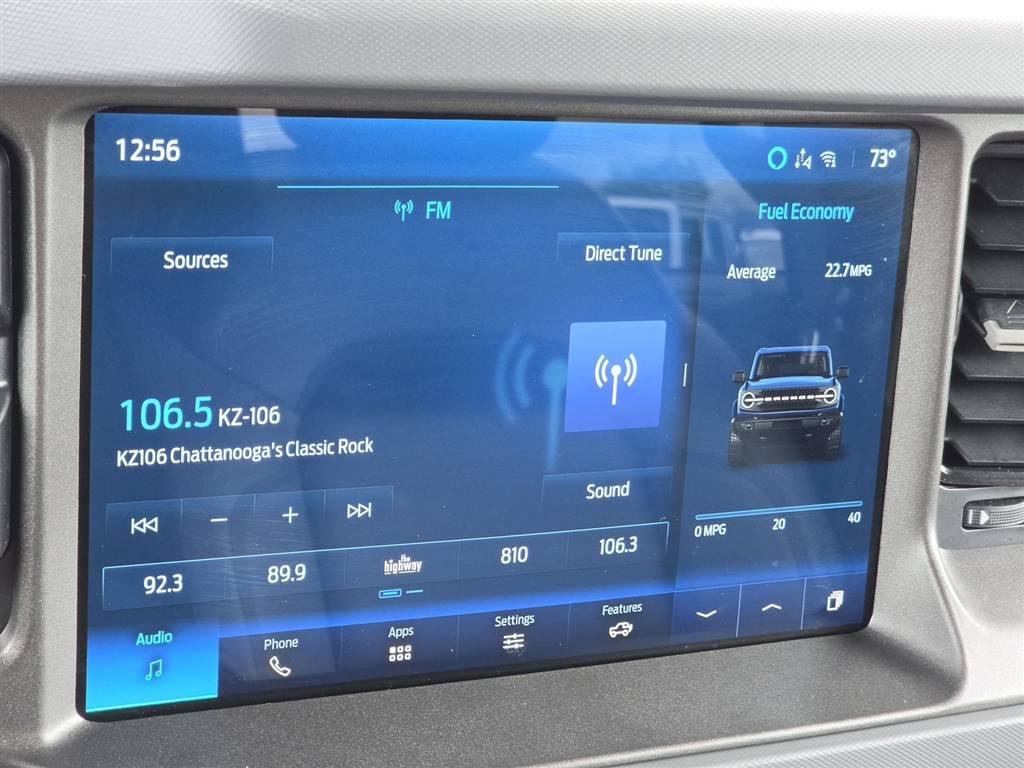 Used 2024 Carbonized Gray Ford Big Bend image 26