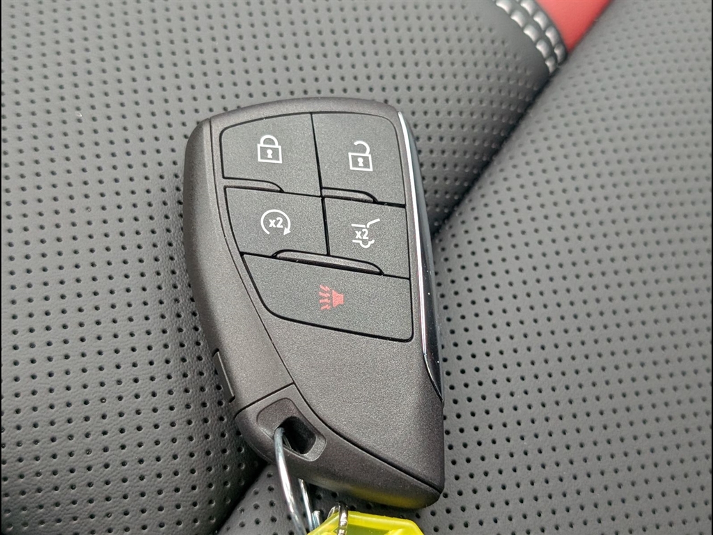 New 2027 Mosaic Black Metallic Chevrolet RS image 26