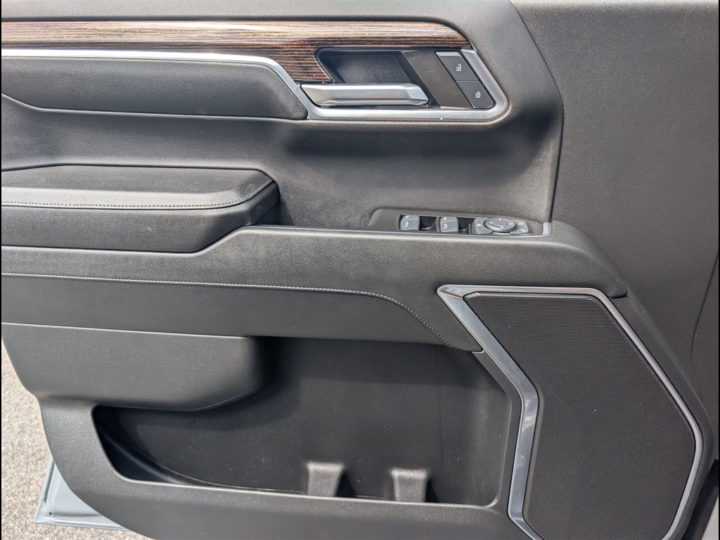 Used 2024 Thunderstorm Gray GMC SLE image 26