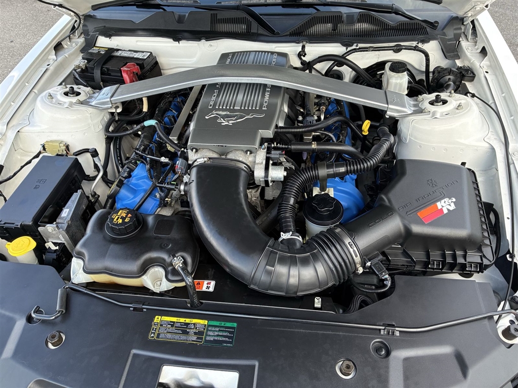 Used 2010 Performance White Clearcoat Ford GT Premium image 26