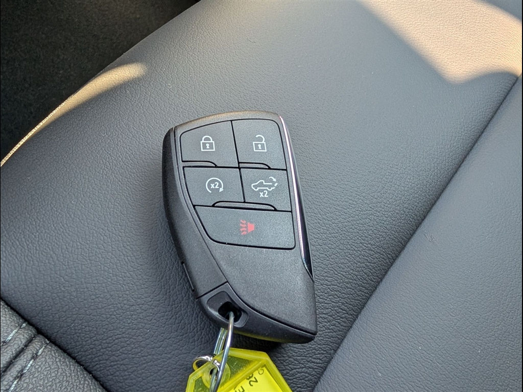 New 2026 Black Chevrolet LT image 26