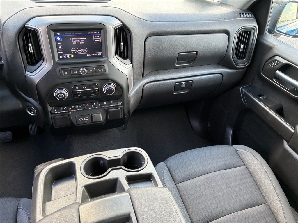 Used 2023 Glacier Blue Metallic Chevrolet Custom Trail Boss image 26
