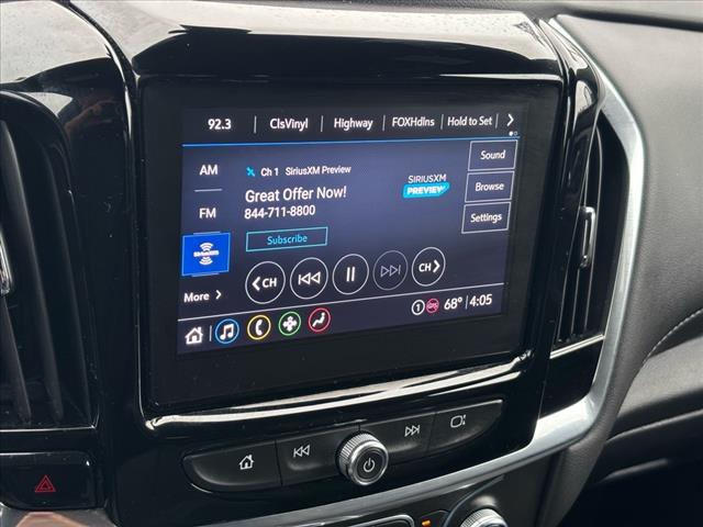 2022 Chevrolet Traverse LT Cloth