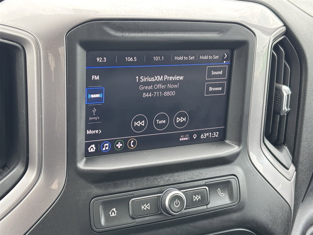 Used 2020 Satin Steel Metallic Chevrolet Custom Trail Boss image 27