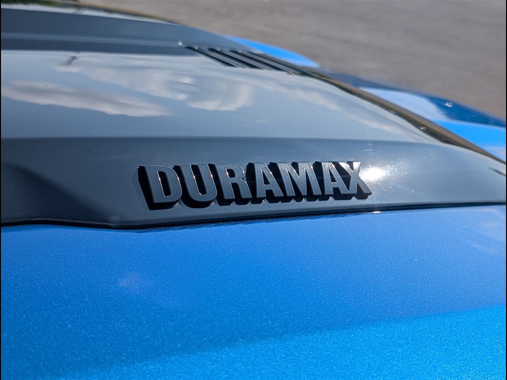 Used 2022 Glacier Blue Metallic Chevrolet LT Trail Boss image 27