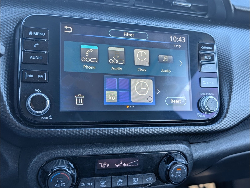 Used 2022 Scarlet Ember Tintcoat Nissan SV image 27