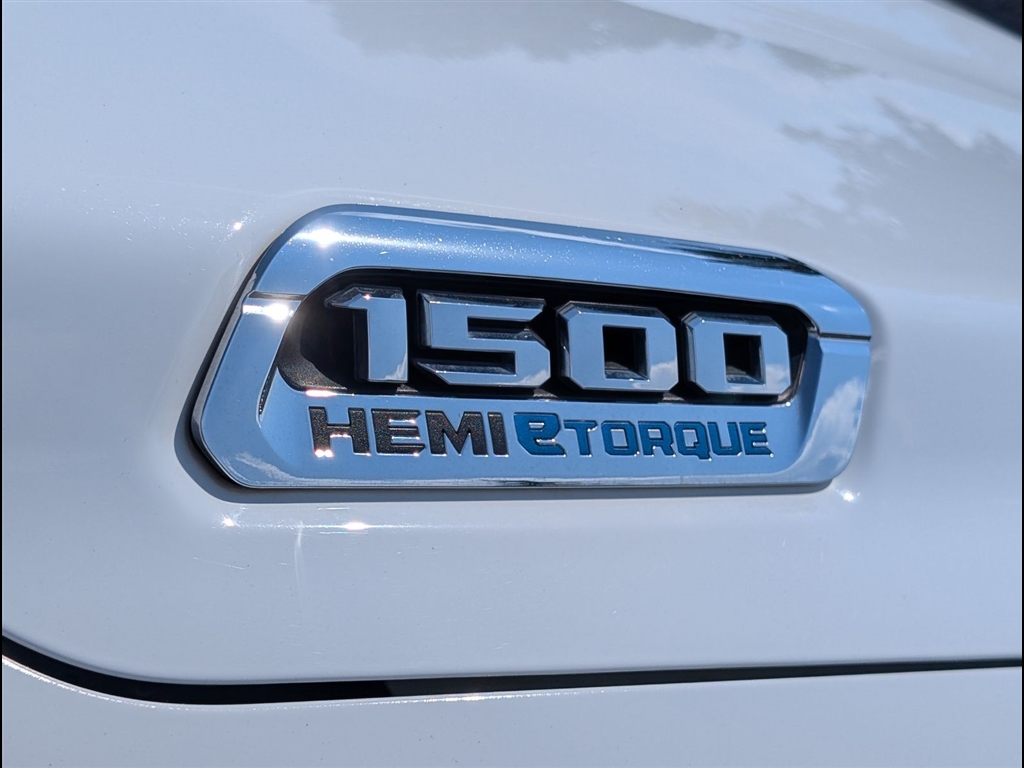 Used 2023 Bright White Clear Coat RAM Big Horn image 28
