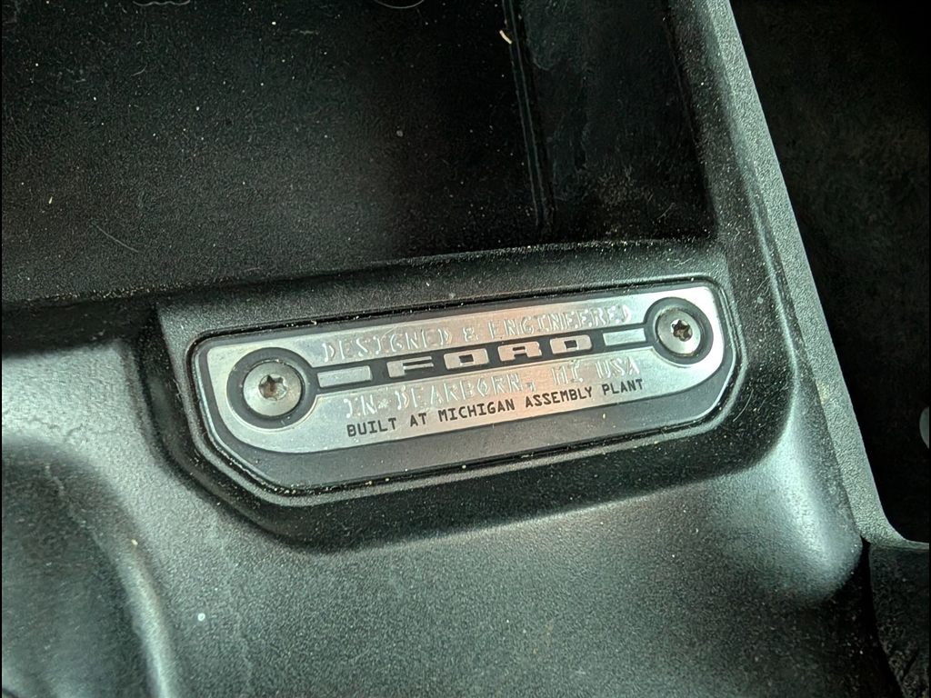 Used 2023 Race Red Ford Big Bend image 28