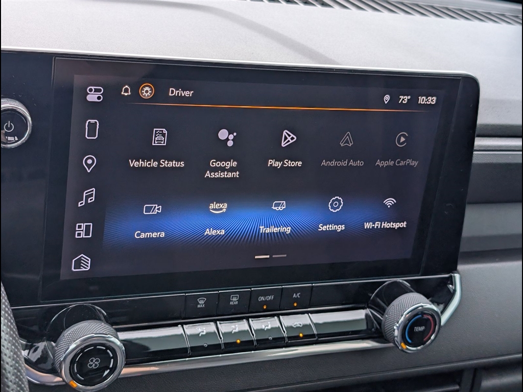 Used 2023 Glacier Blue Metallic Chevrolet Trail Boss image 28