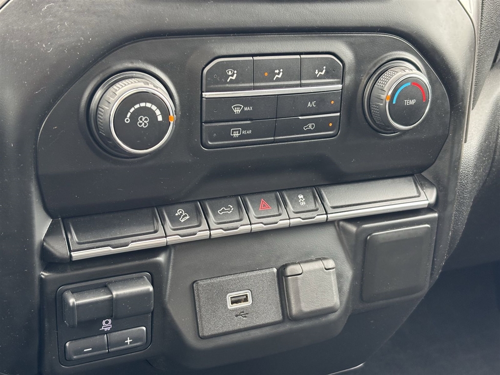 Used 2020 Satin Steel Metallic Chevrolet Custom Trail Boss image 28