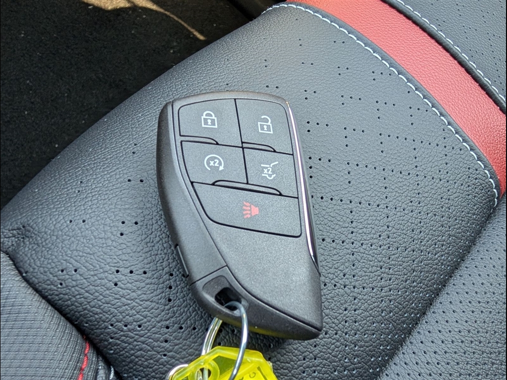 New 2026 Radiant Red Tintcoat Chevrolet RS image 28