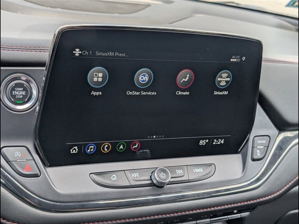 Used 2025 Sterling Gray Metallic Chevrolet RS image 28