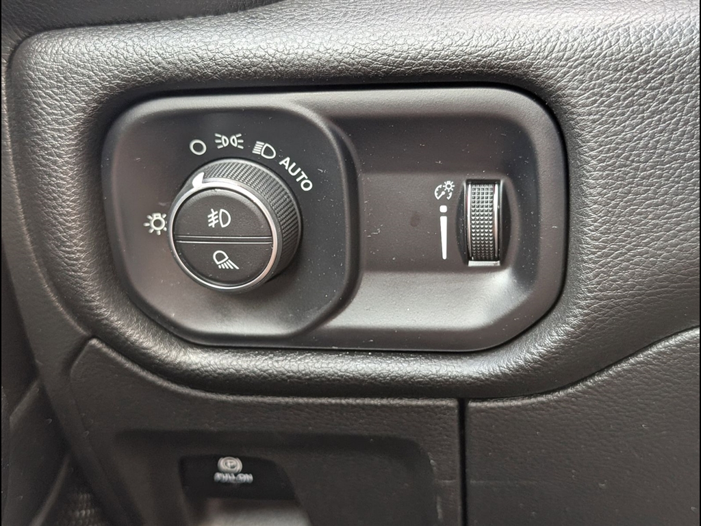 Used 2023 Bright White Clear Coat RAM Big Horn image 29