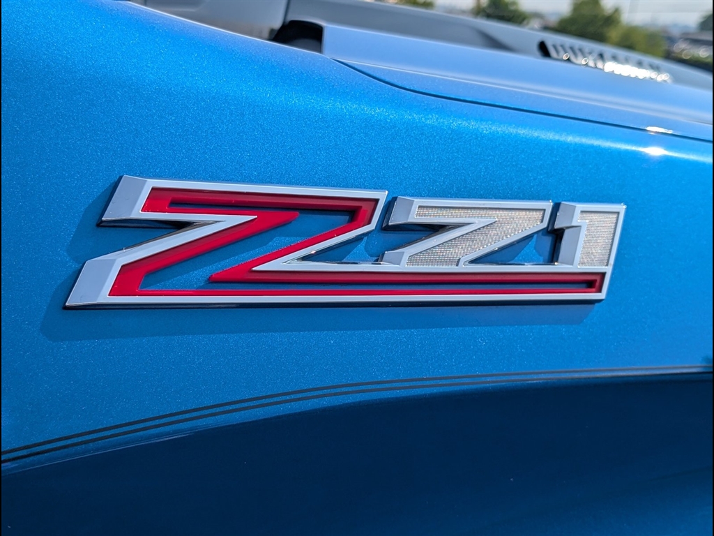 Used 2022 Glacier Blue Metallic Chevrolet LT Trail Boss image 29