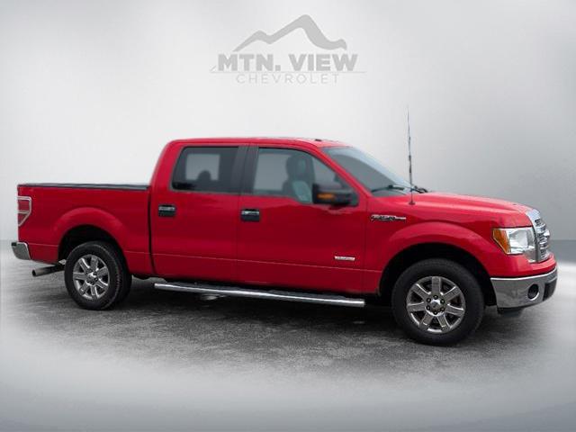 2013 Ford F-150 XLT