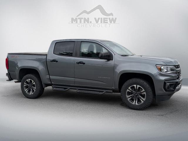 2022 Chevrolet Colorado Z71