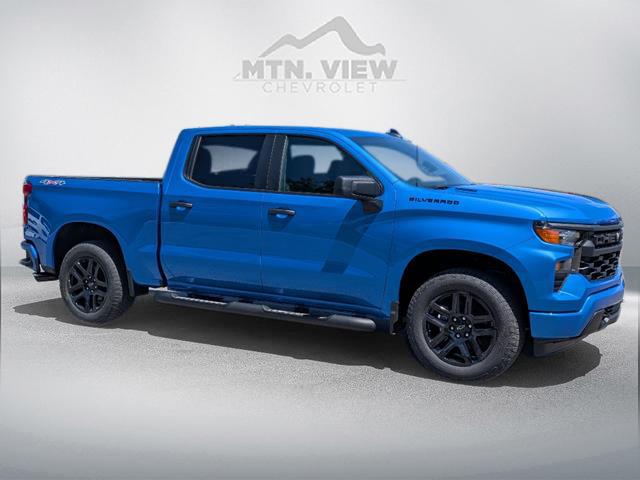 2025 Chevrolet Silverado 1500 Custom