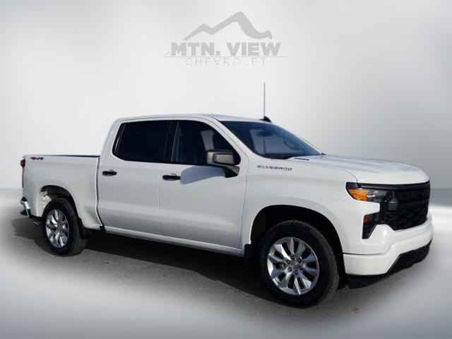 2025 Chevrolet Silverado 1500 Custom