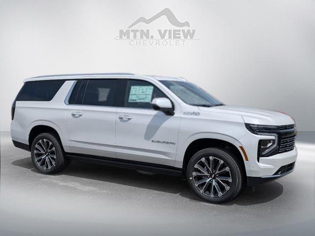 2025 Chevrolet Suburban High Country