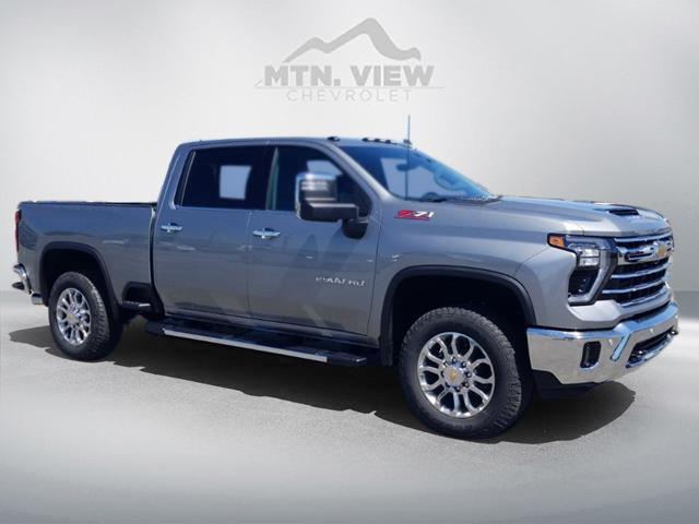 2025 Chevrolet Silverado 2500HD LTZ