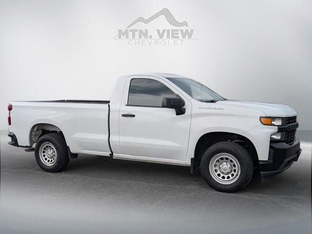 2019 Chevrolet Silverado 1500 Work Truck