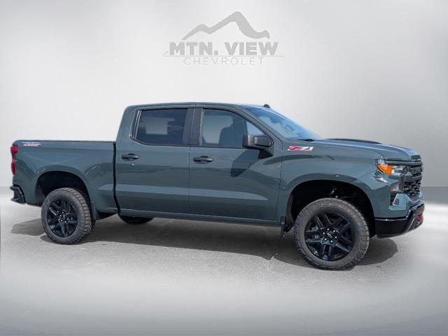 2025 Chevrolet Silverado 1500 Custom Trail Boss