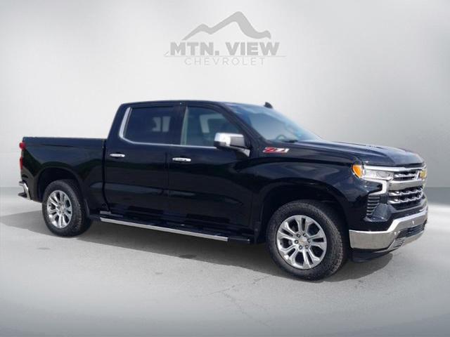 2025 Chevrolet Silverado 1500 LTZ