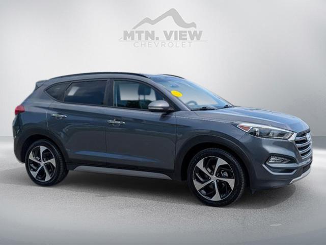 2018 Hyundai TUCSON Limited